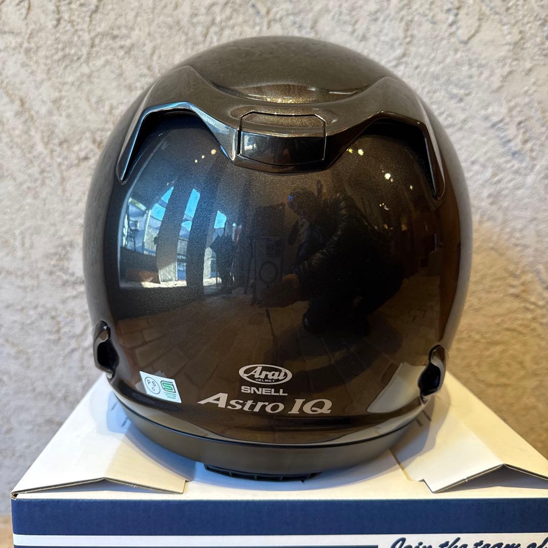Arai Astro IQ フルフェイスヘルメット ガンメタXL 未使用