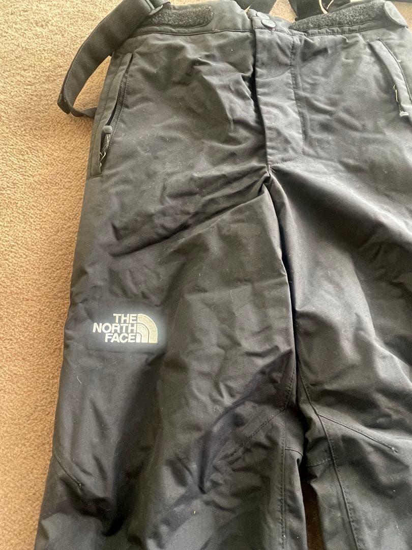 ノースフェイス★キッズ140 スキースノボ　ブラック