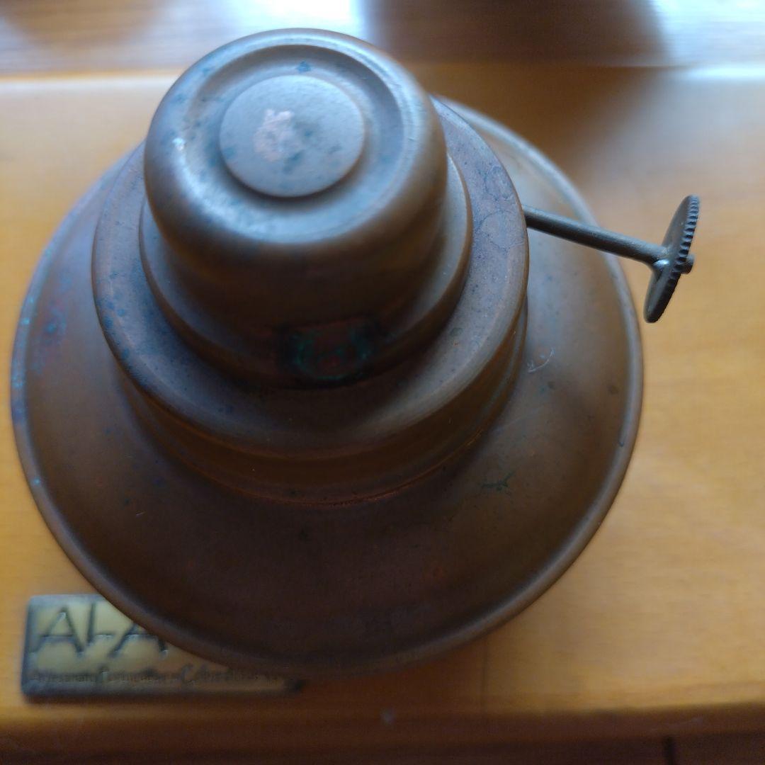 銅製蒸留器☆アランビック☆0.7L☆ランプセット