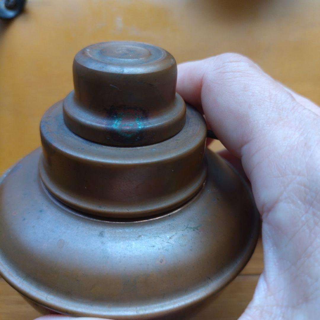 銅製蒸留器☆アランビック☆0.7L☆ランプセット