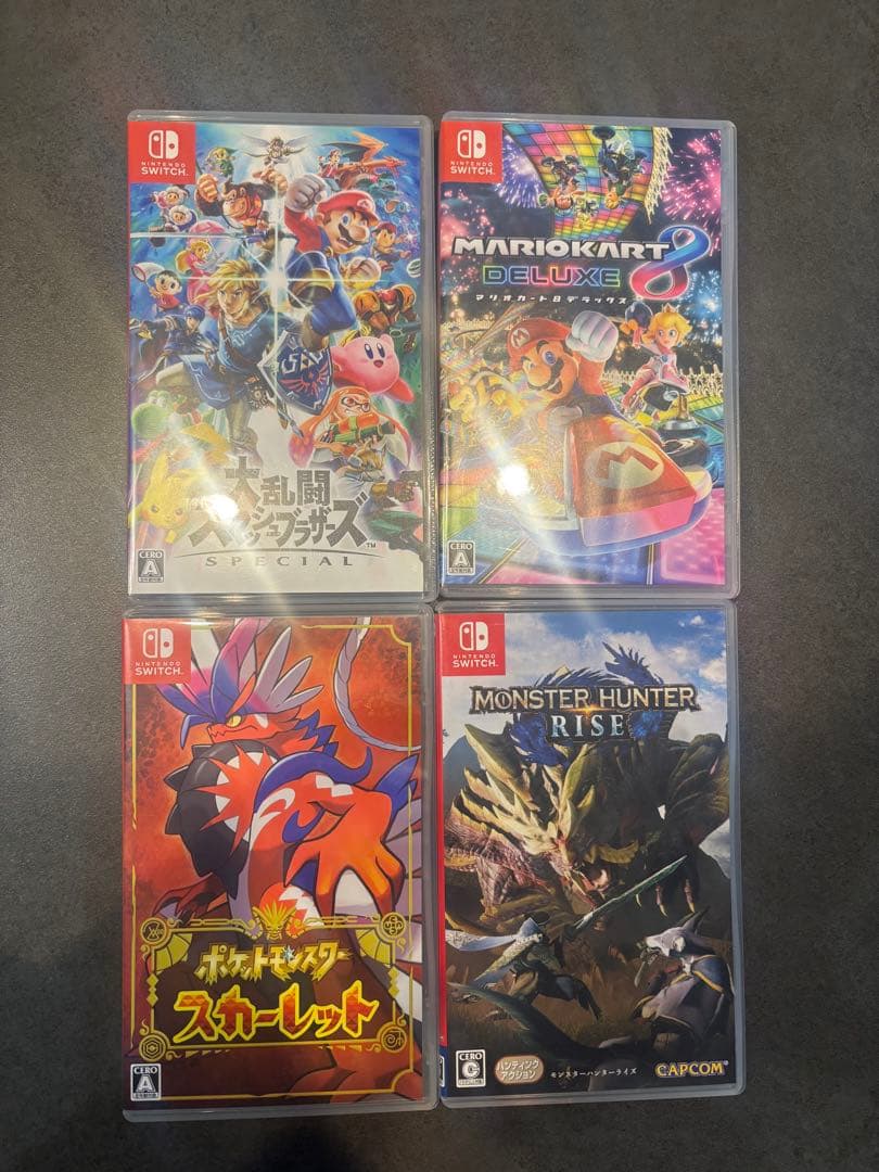 Switch ソフトまとめ売り