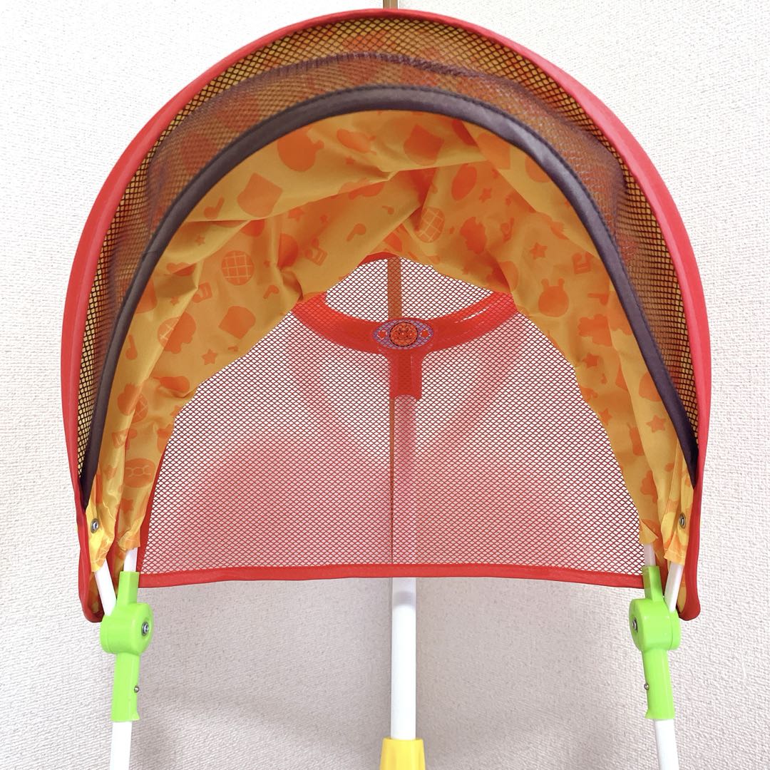 美品 エム・アンド・エム それいけ！アンパンマン デラックスII 三輪車 レッド