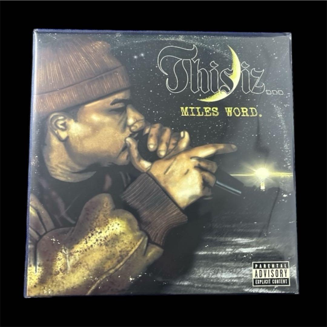 新品 MILES WORD. This Iz... LP レコード