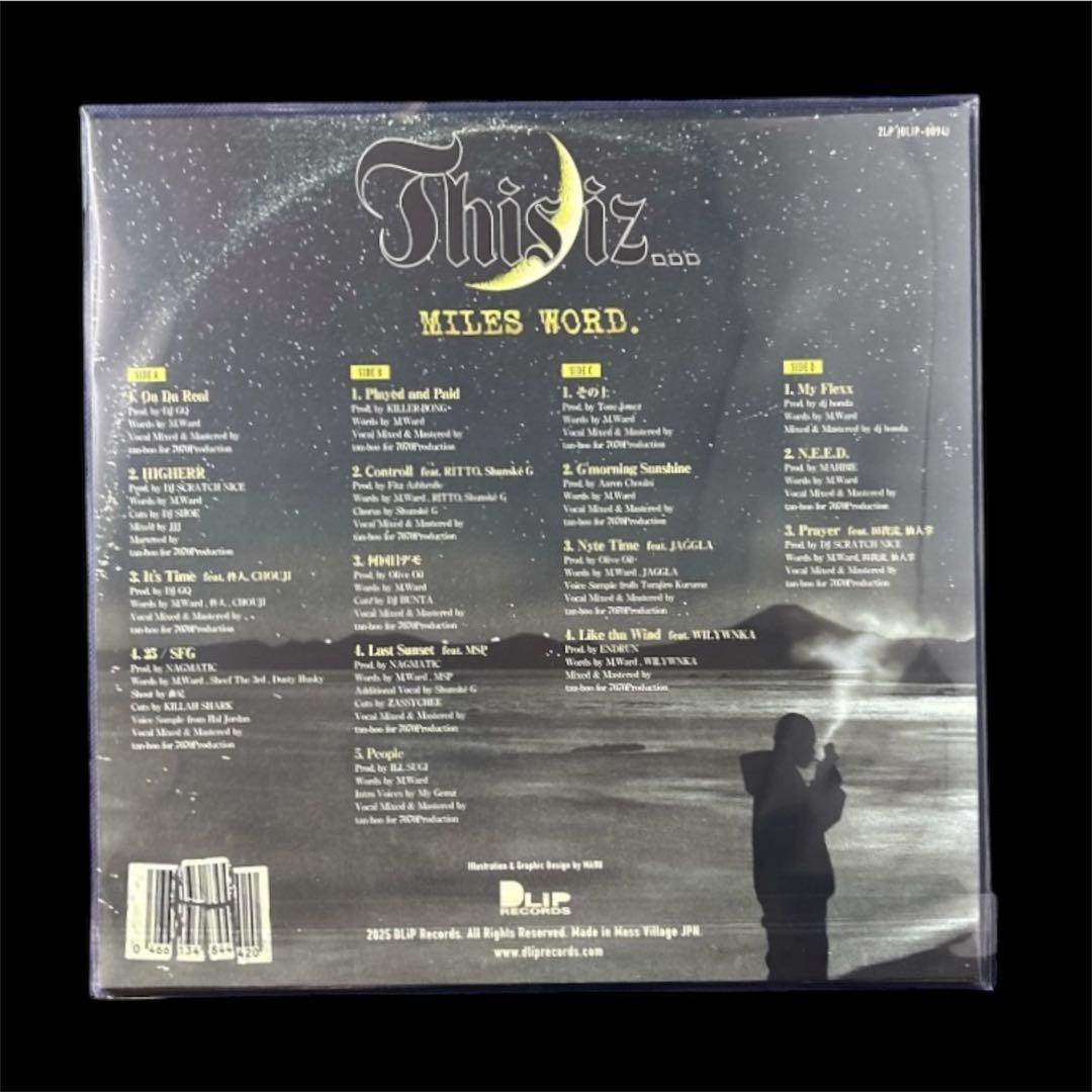 新品 MILES WORD. This Iz... LP レコード