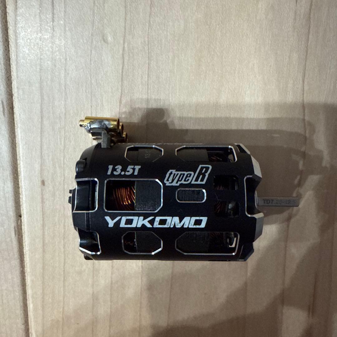 ヨコモDX1 typeR 13.5Tブラシレスモーター
