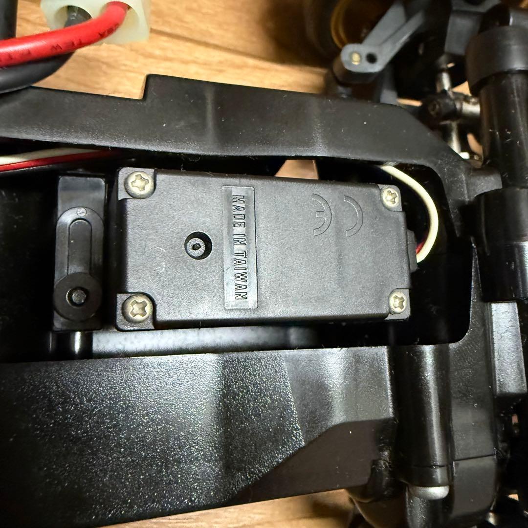 タミヤ　BEAMSインテグラ完成品　CPRユニット　サーボつきラジコンTL-01