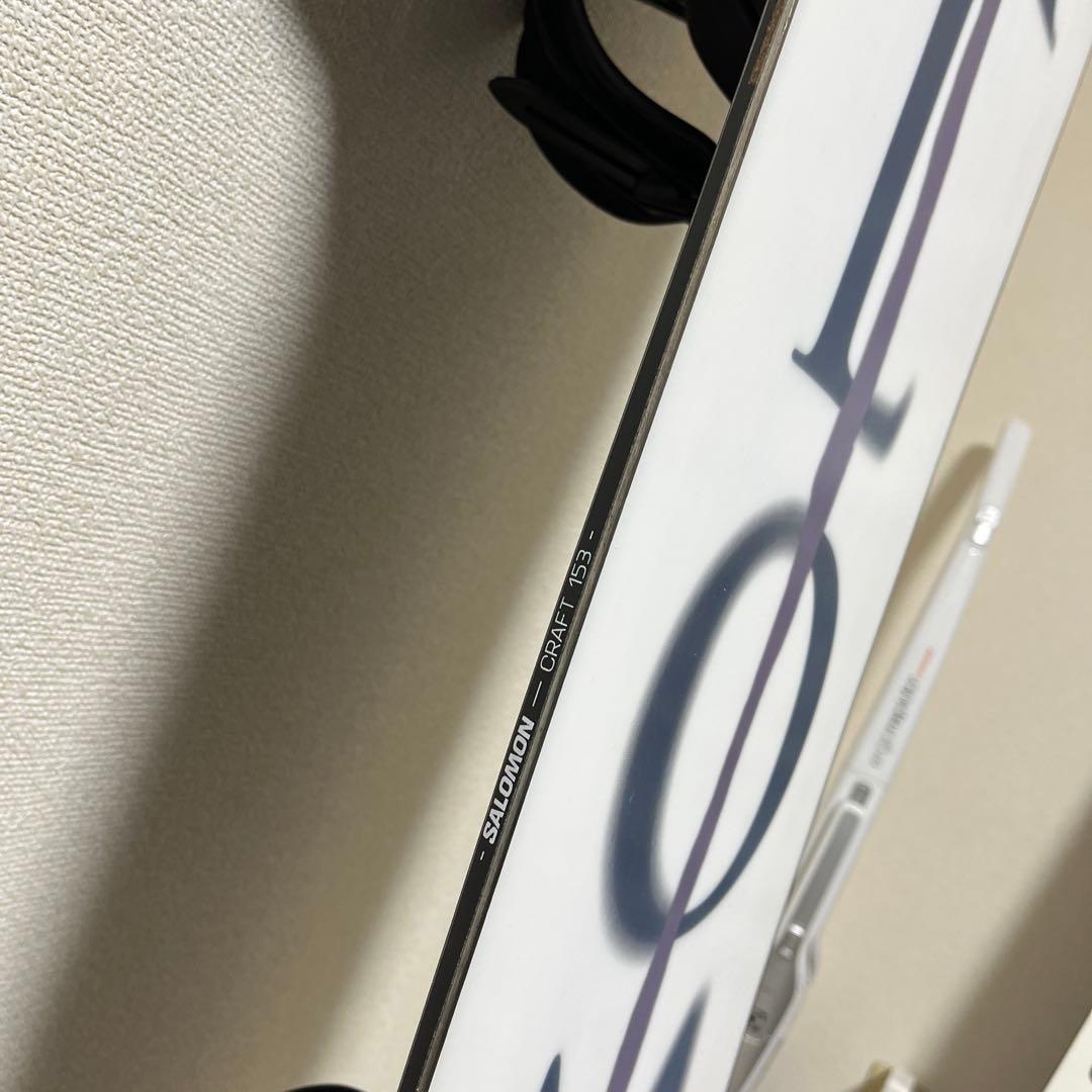 スノーボード salomon craft 153 24-25