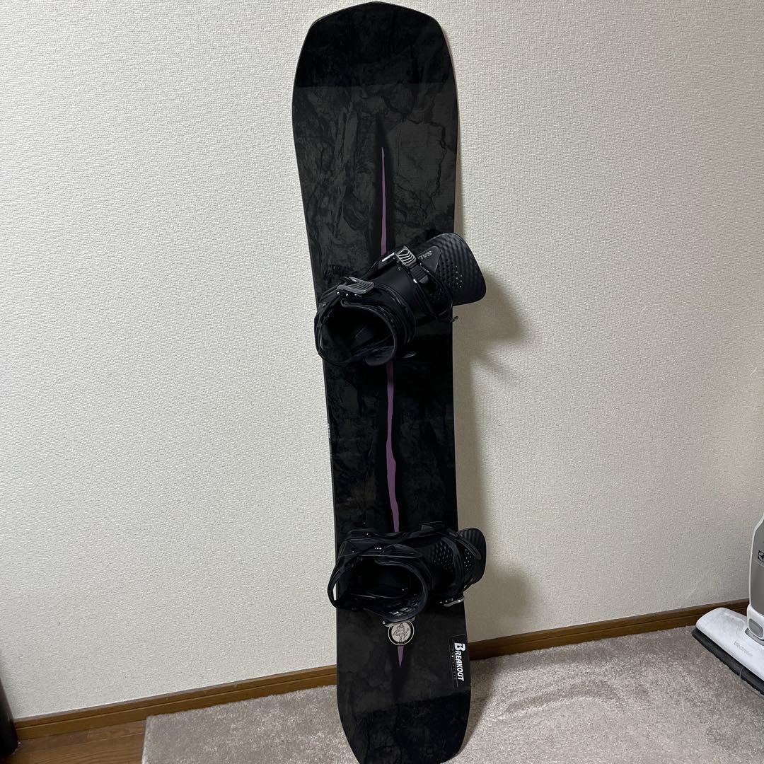 スノーボード salomon craft 153 24-25