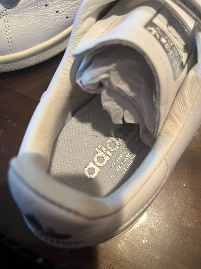 【本日限定お値下げ】新品未使用品 アディダス スタンスミスCF WHT/SIL