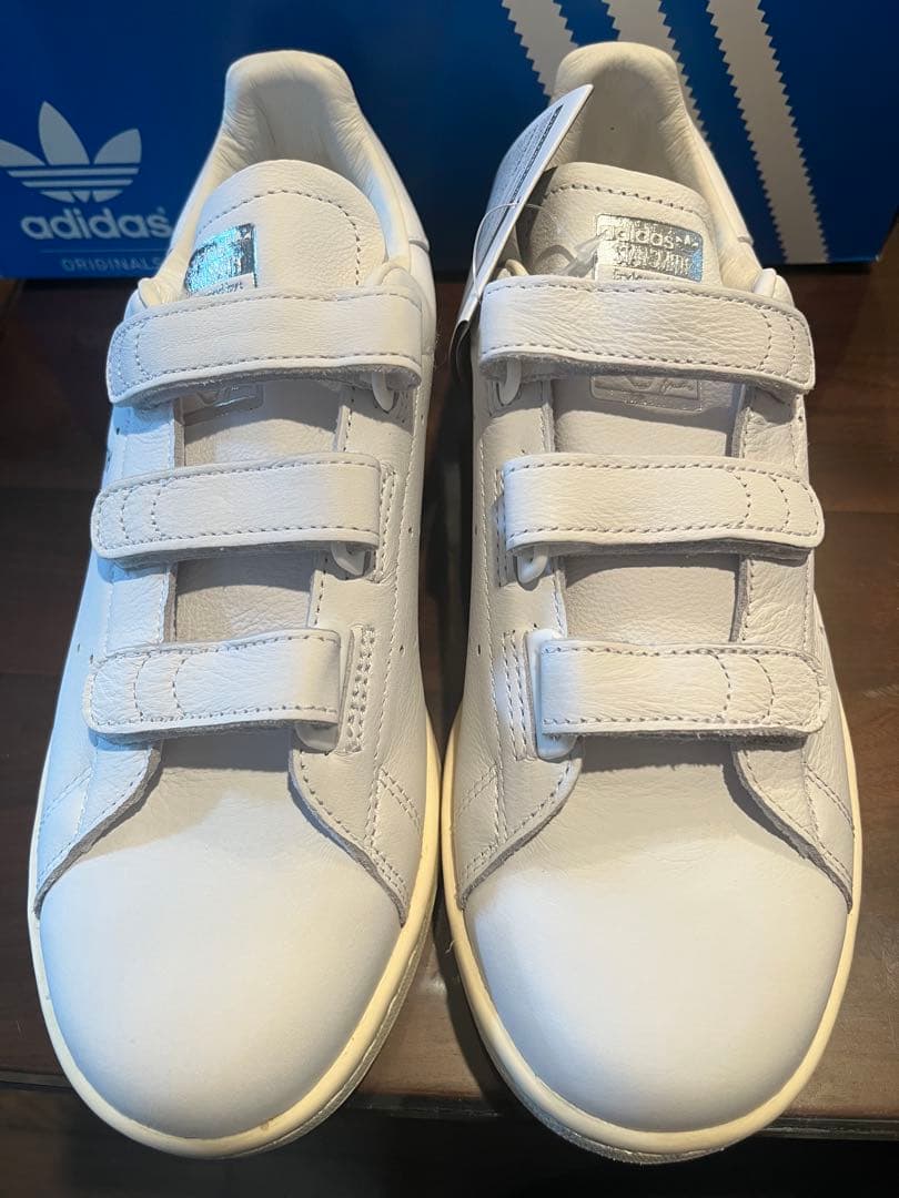 【本日限定お値下げ】新品未使用品 アディダス スタンスミスCF WHT/SIL