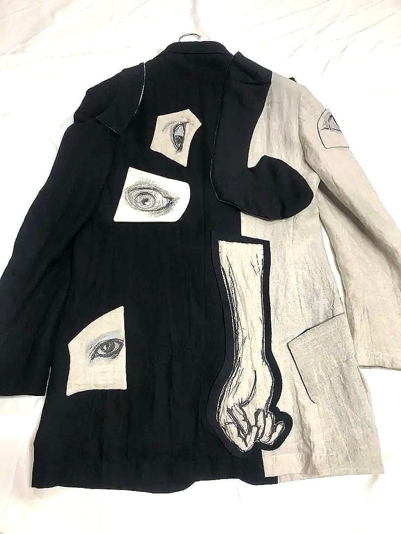 (上下販売)＊当時受注生産のみ＊世界3着Yohjiyamamoto 22ss