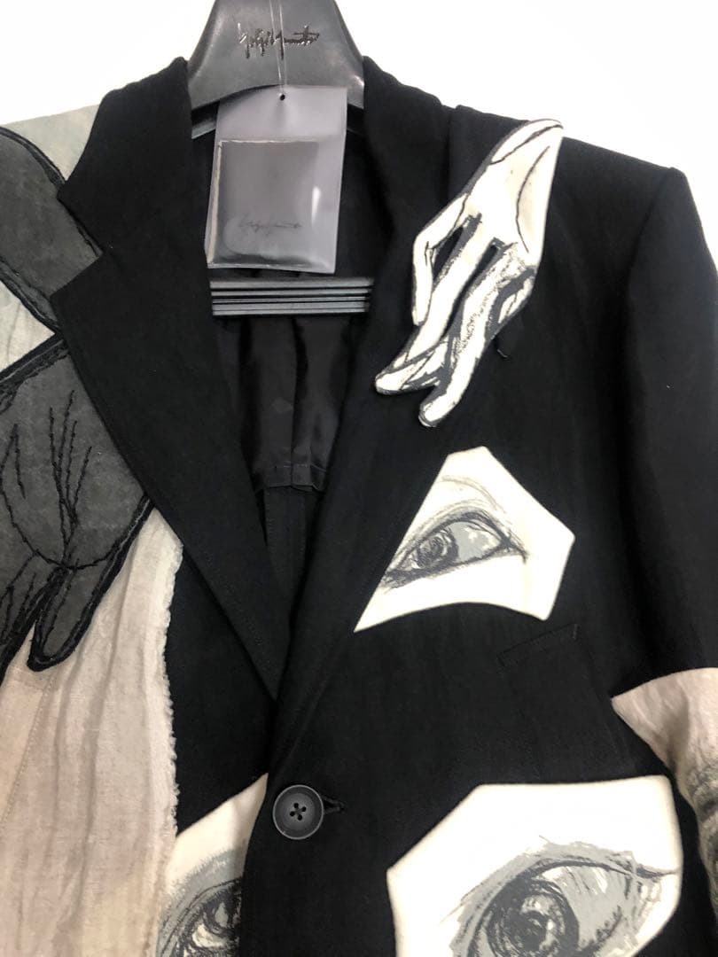 (上下販売)＊当時受注生産のみ＊世界3着Yohjiyamamoto 22ss