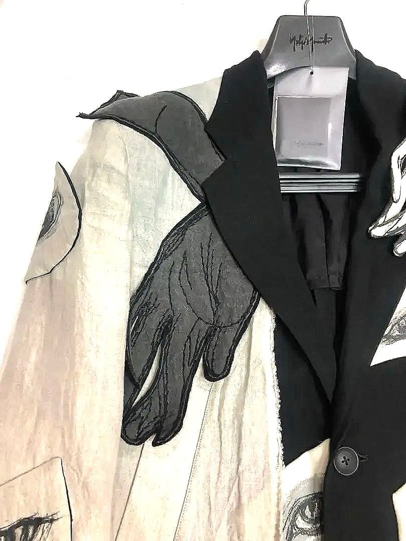 (上下販売)＊当時受注生産のみ＊世界3着Yohjiyamamoto 22ss