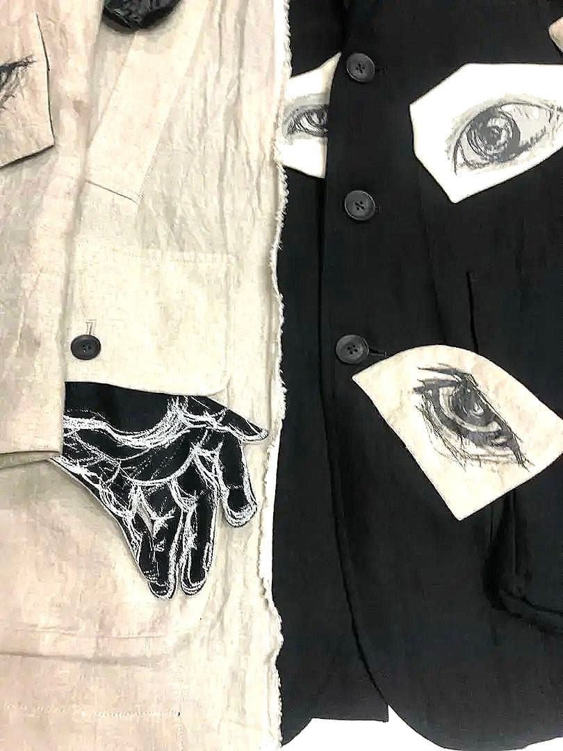 (上下販売)＊当時受注生産のみ＊世界3着Yohjiyamamoto 22ss