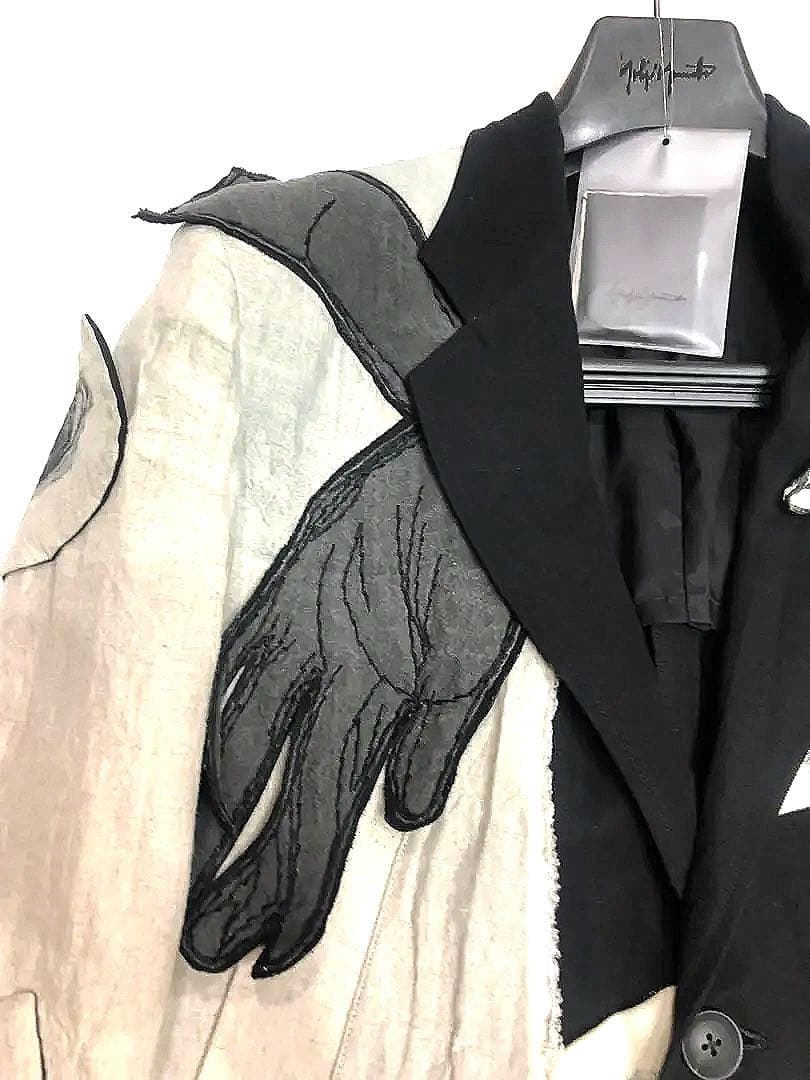 (上下販売)＊当時受注生産のみ＊世界3着Yohjiyamamoto 22ss