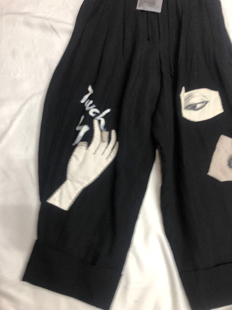 (上下販売)＊当時受注生産のみ＊世界3着Yohjiyamamoto 22ss