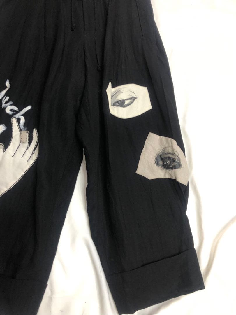 (上下販売)＊当時受注生産のみ＊世界3着Yohjiyamamoto 22ss