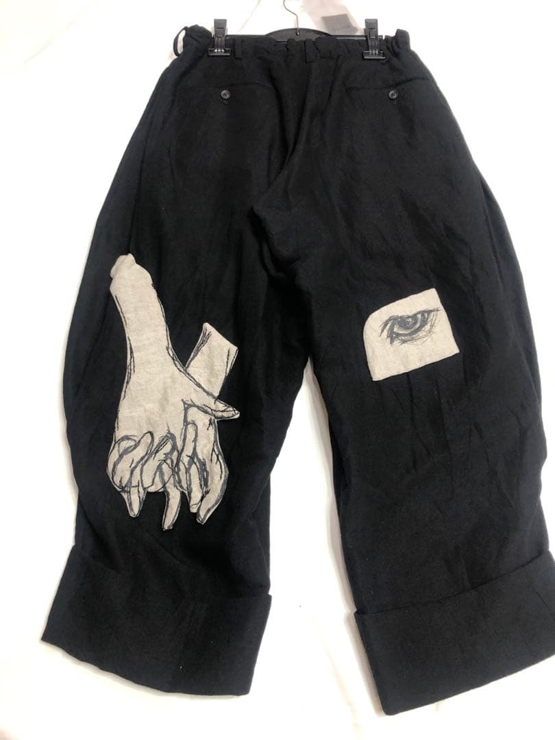 (上下販売)＊当時受注生産のみ＊世界3着Yohjiyamamoto 22ss