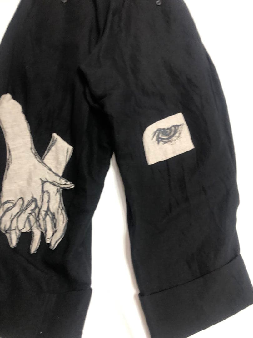 (上下販売)＊当時受注生産のみ＊世界3着Yohjiyamamoto 22ss