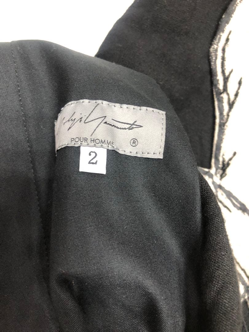 (上下販売)＊当時受注生産のみ＊世界3着Yohjiyamamoto 22ss