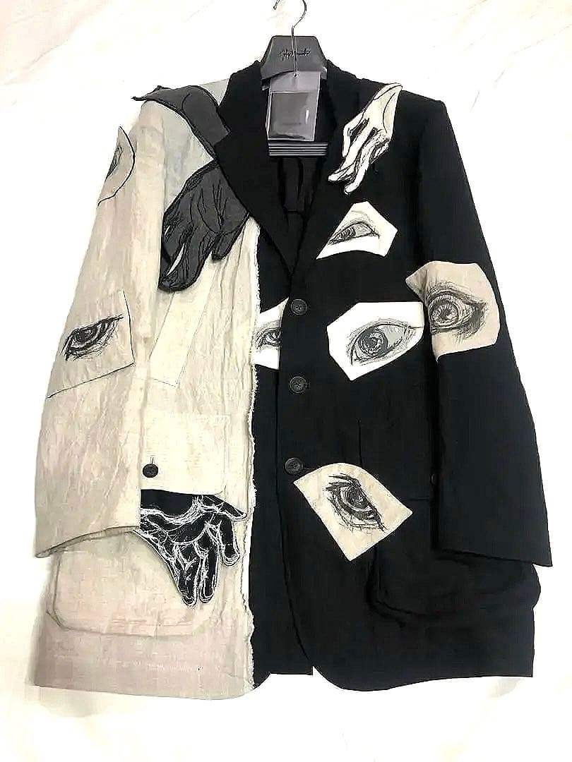 (上下販売)＊当時受注生産のみ＊世界3着Yohjiyamamoto 22ss