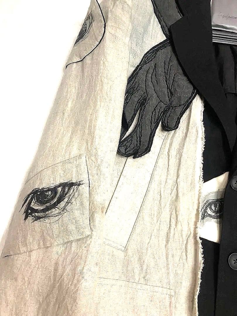 (上下販売)＊当時受注生産のみ＊世界3着Yohjiyamamoto 22ss