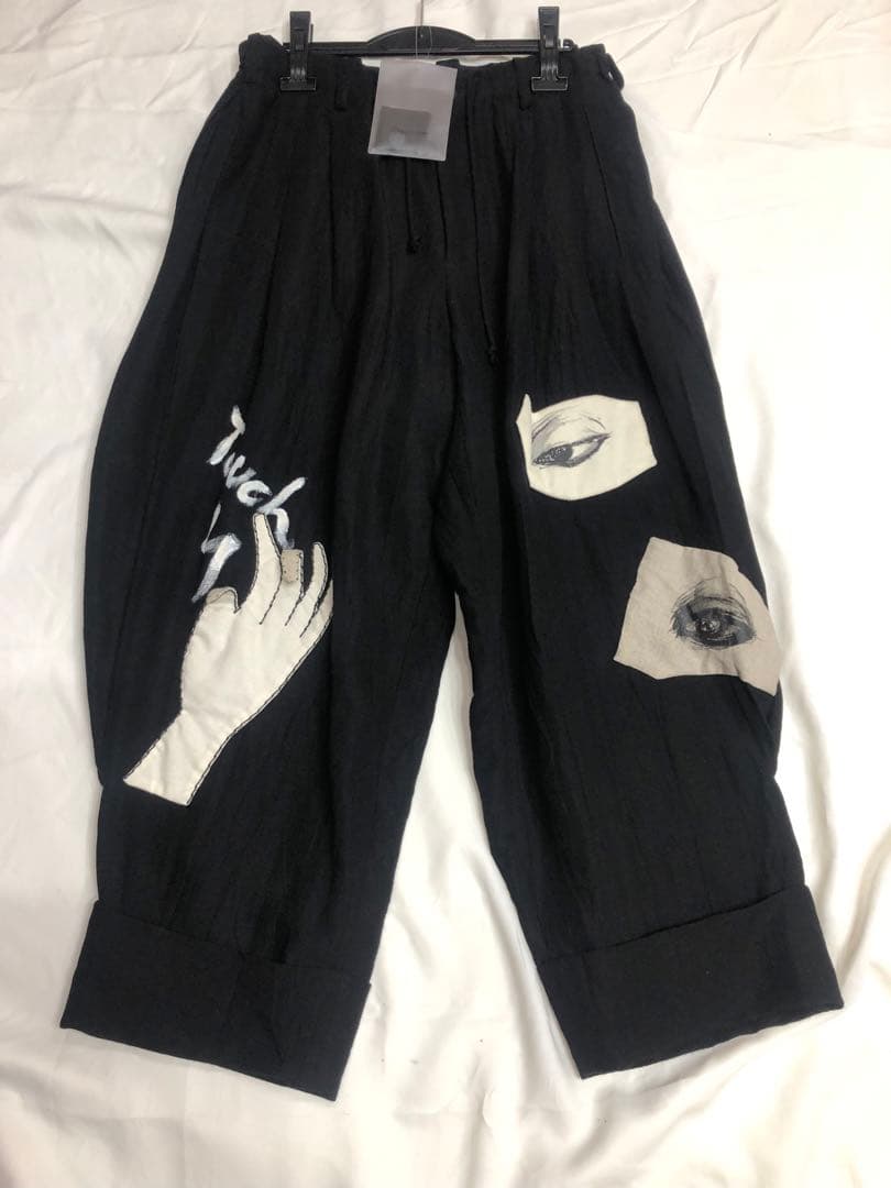 (上下販売)＊当時受注生産のみ＊世界3着Yohjiyamamoto 22ss