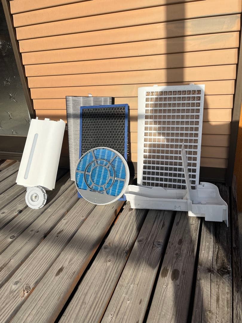 SHARP加湿空気清浄機プラズマクラスター2020年製KC-L50-W