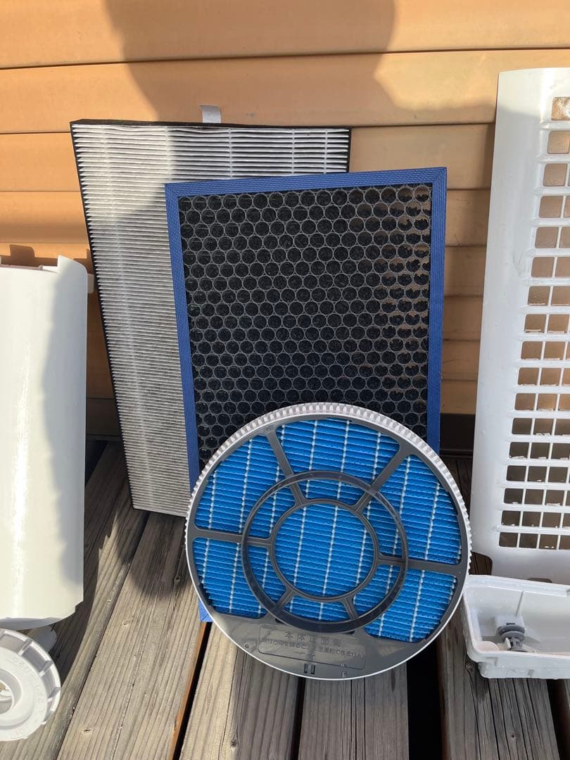 SHARP加湿空気清浄機プラズマクラスター2020年製KC-L50-W