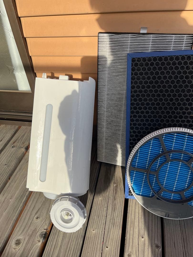 SHARP加湿空気清浄機プラズマクラスター2020年製KC-L50-W