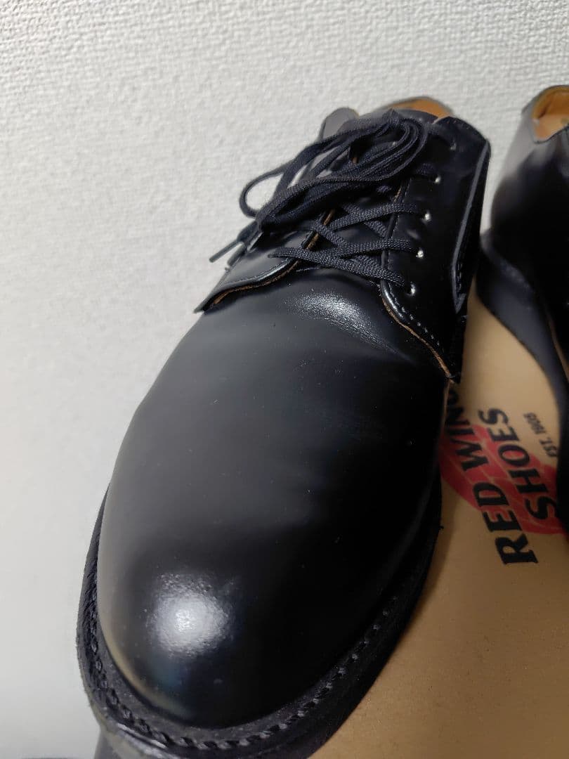 ぺ*ゃ様 RED WING SHOES 101　ポストマン 10 1/2 D