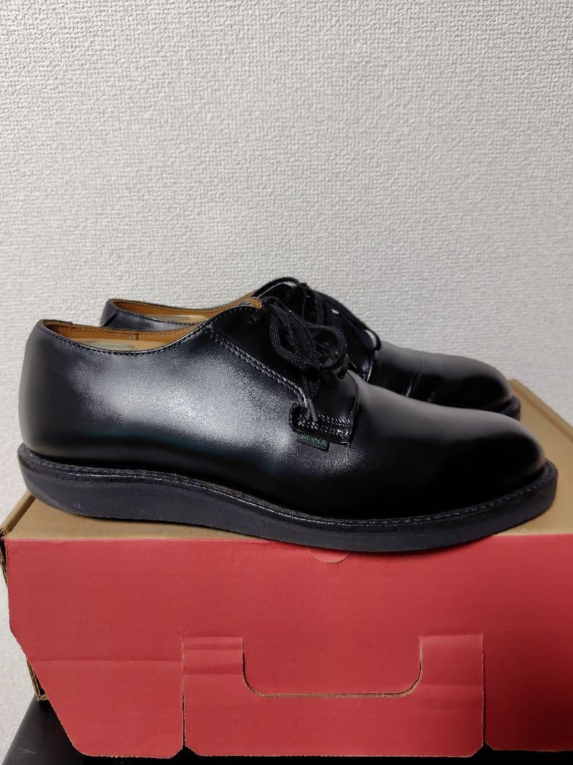 ぺ*ゃ様 RED WING SHOES 101　ポストマン 10 1/2 D