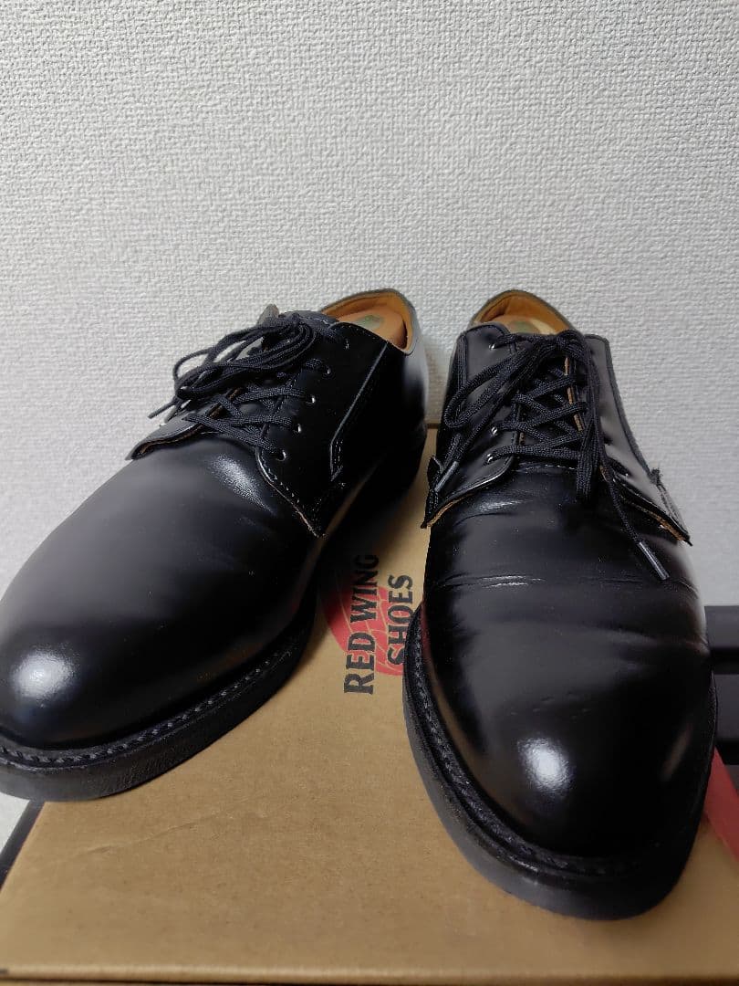 ぺ*ゃ様 RED WING SHOES 101　ポストマン 10 1/2 D