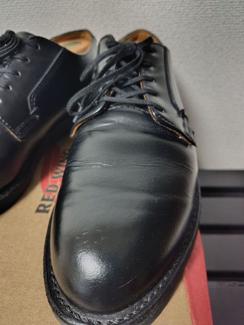 ぺ*ゃ様 RED WING SHOES 101　ポストマン 10 1/2 D