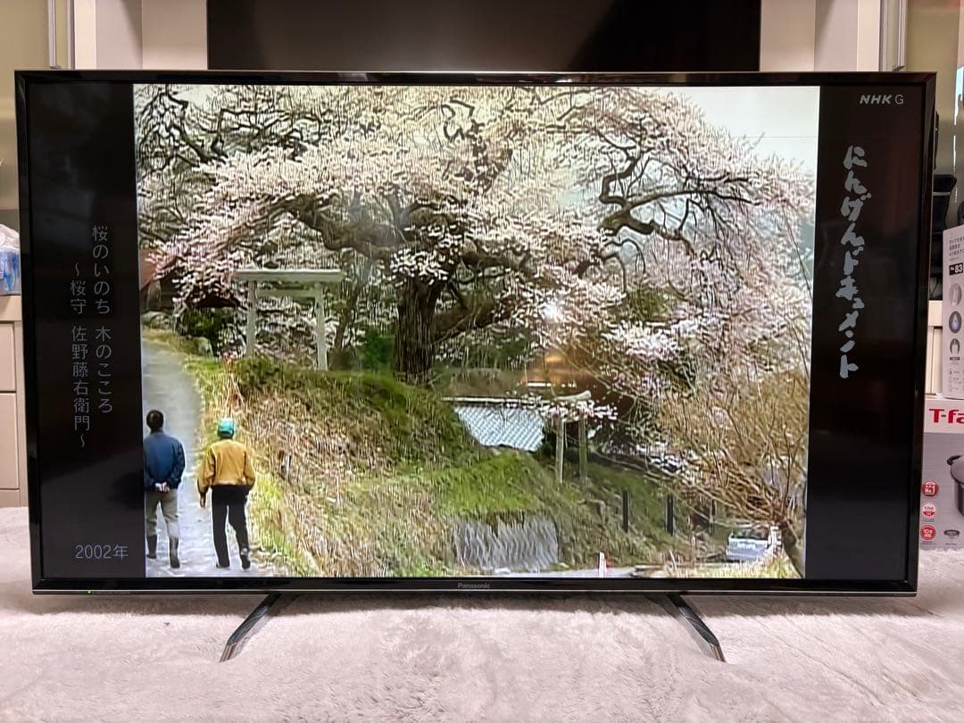 『マッコ』【ジャンク品】パナソニックVIERA　TH-49DX750