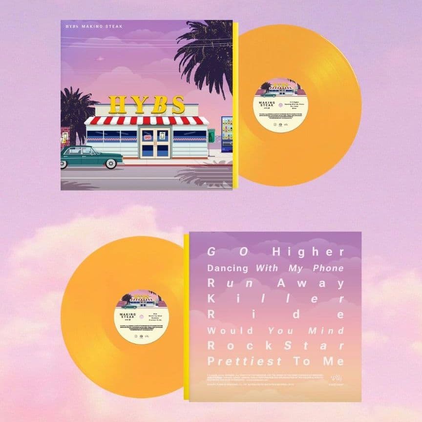 HYBS 「 Making Steak」 ORANGE VINYL