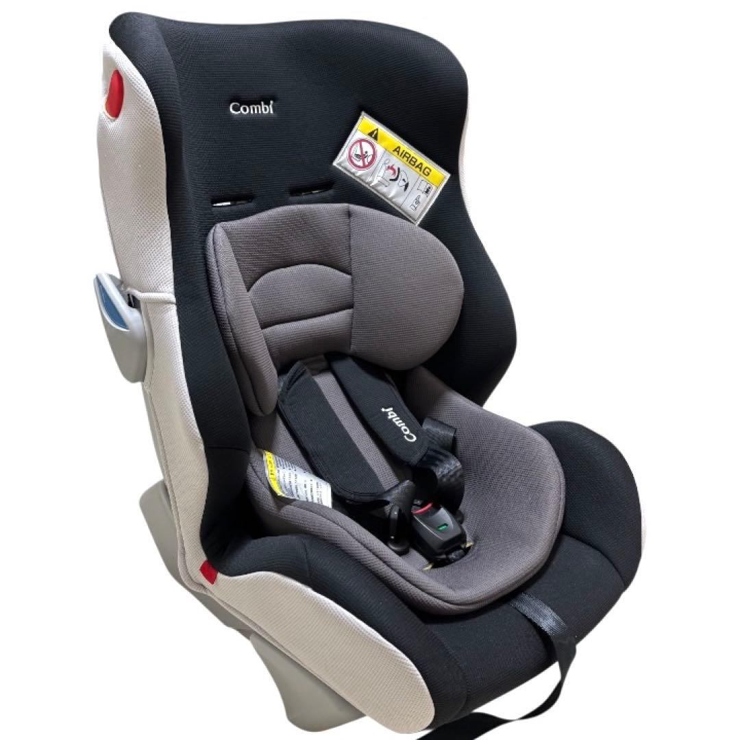 極美品 コンビ Combi ママロン CD チャイルドシート