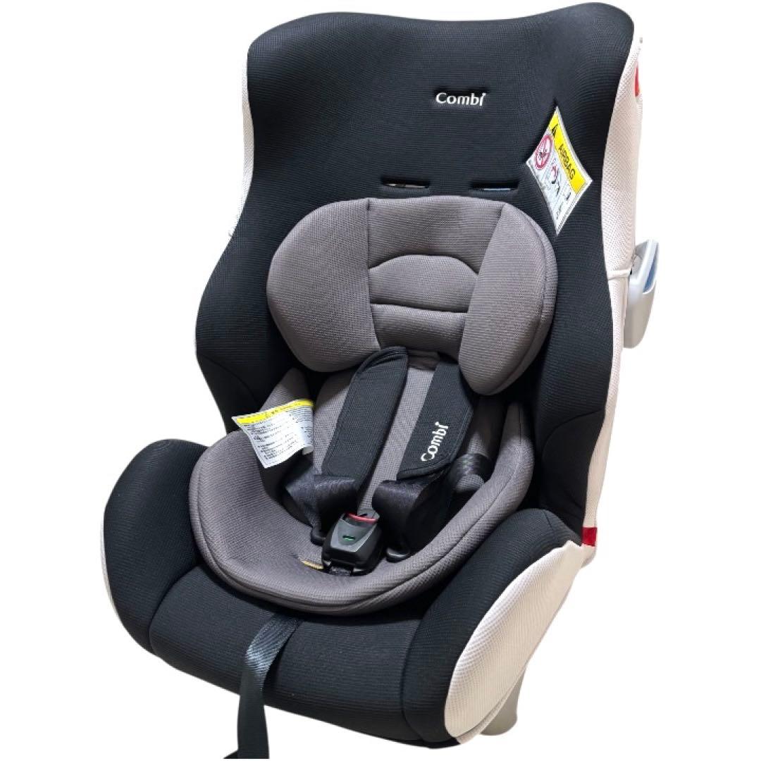 極美品 コンビ Combi ママロン CD チャイルドシート