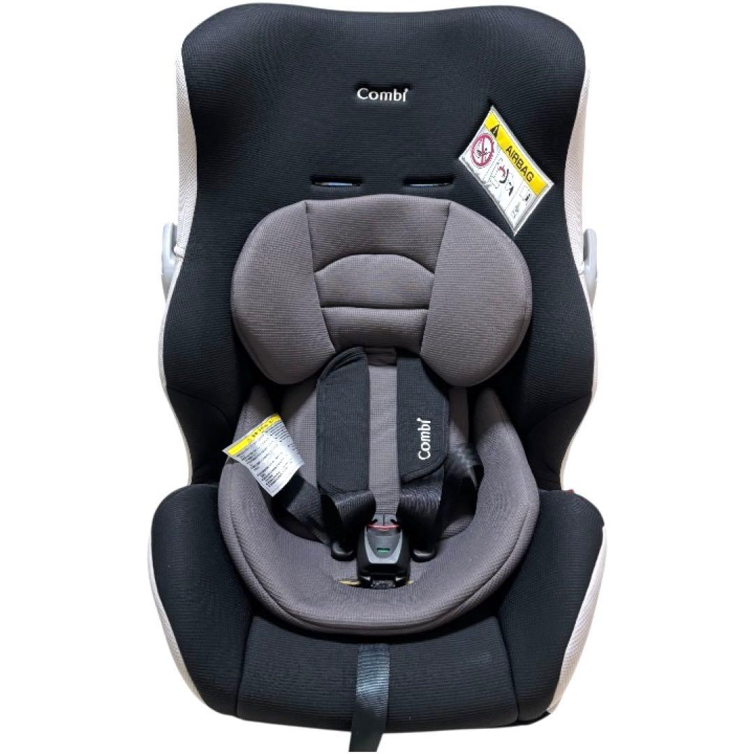 極美品 コンビ Combi ママロン CD チャイルドシート