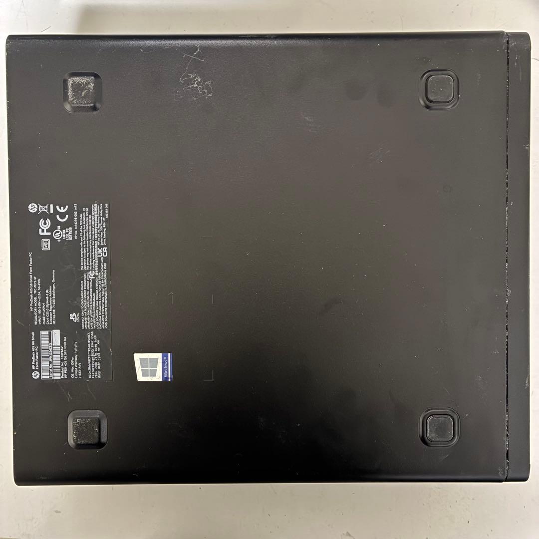 Windowsデスクトップ HP ProDesk 405 G6 Ryzen 4350G/8GB/256GB