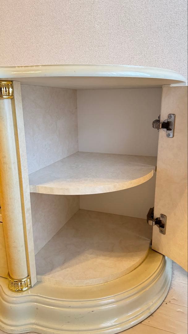 サルタレッリフローレンス テレビ台 ロココ かわいい イタリア製 アンティーク