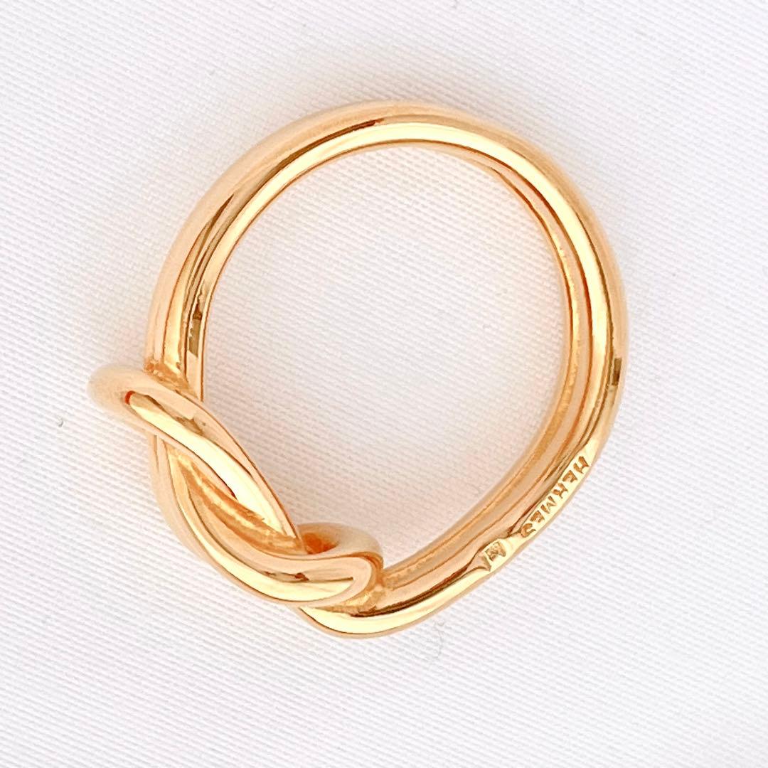 HERMES エルメス　アタメ　スカーフリング　スカーフ留め　ネックレス用コード