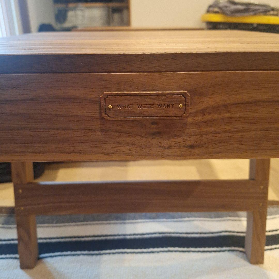 want we want EXTENSIONTABLE　WN セット