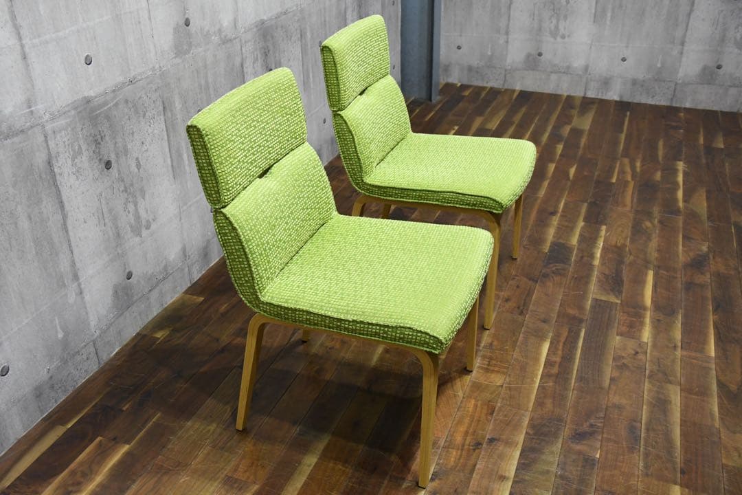 BIC11 冨士ファニチア F's シンプルモダン ダイニングチェア 2脚セット