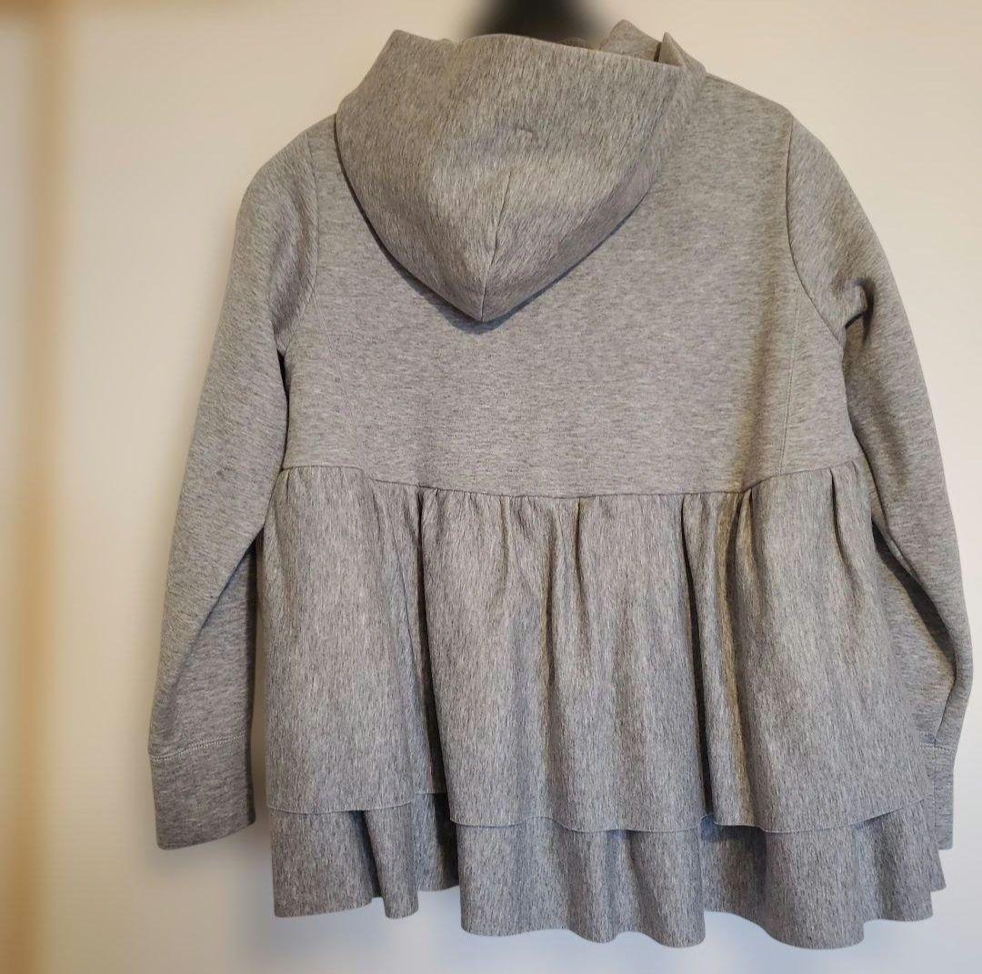 yori　グレー　パーカー machatt ジプソフィア ella　ヨリ