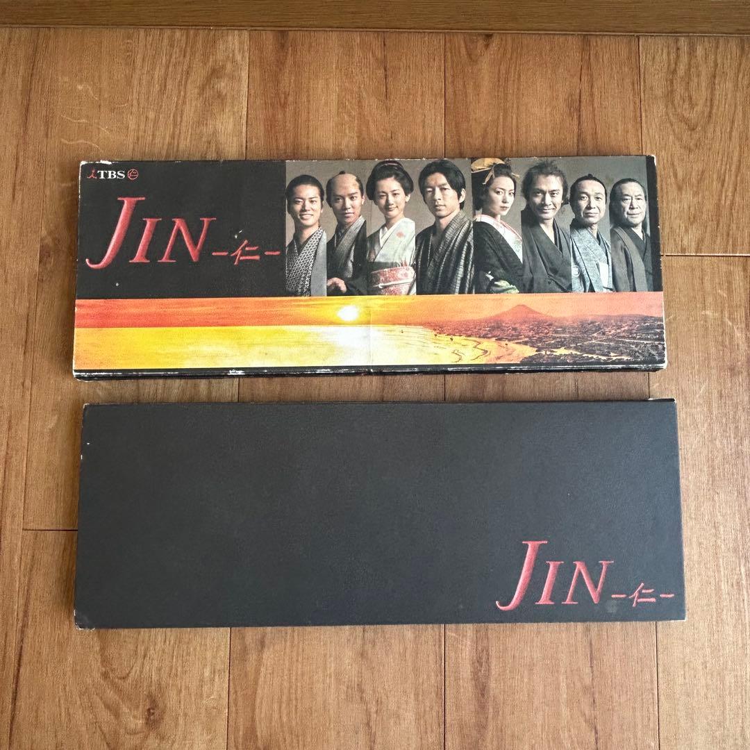JIN-仁-　DVD-BOX　7枚組