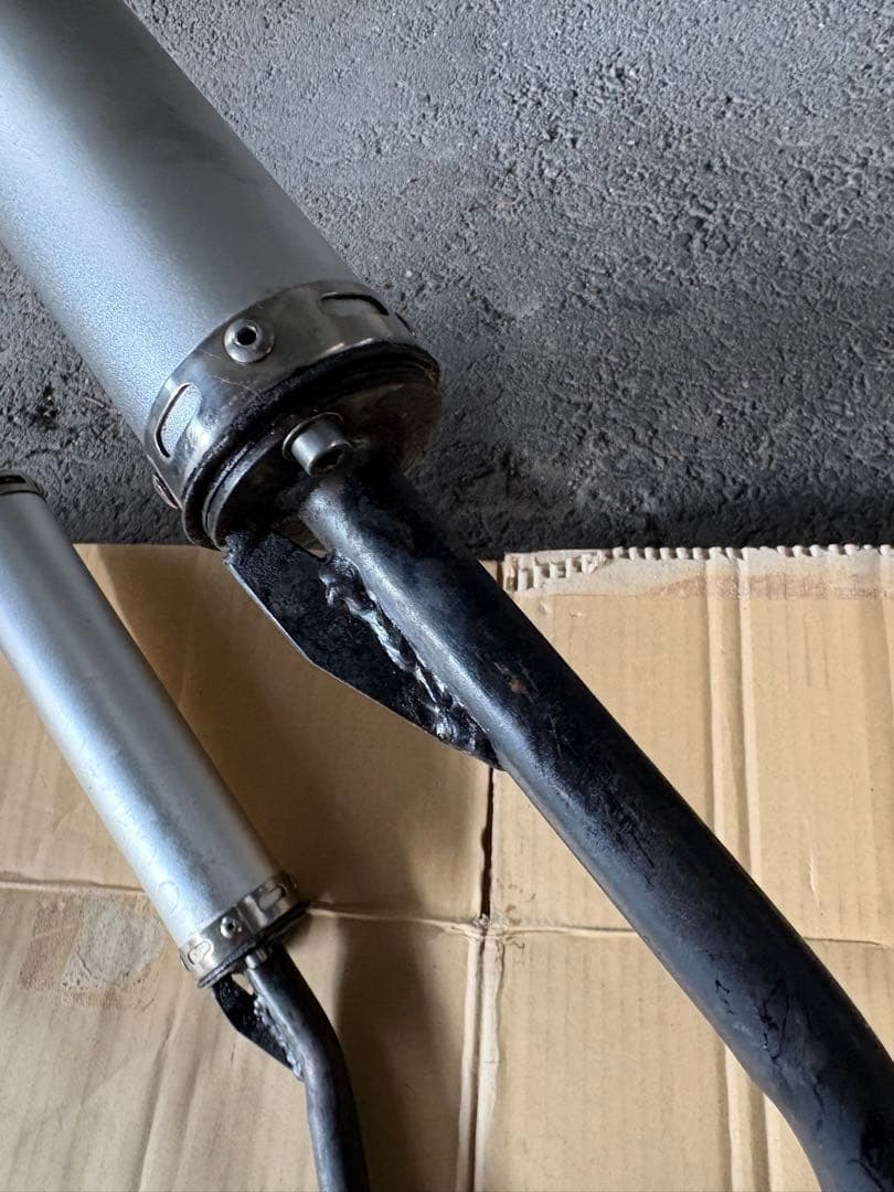 NS 1 NSR50 NSR80 SPIファルコンツインテールチャンバー