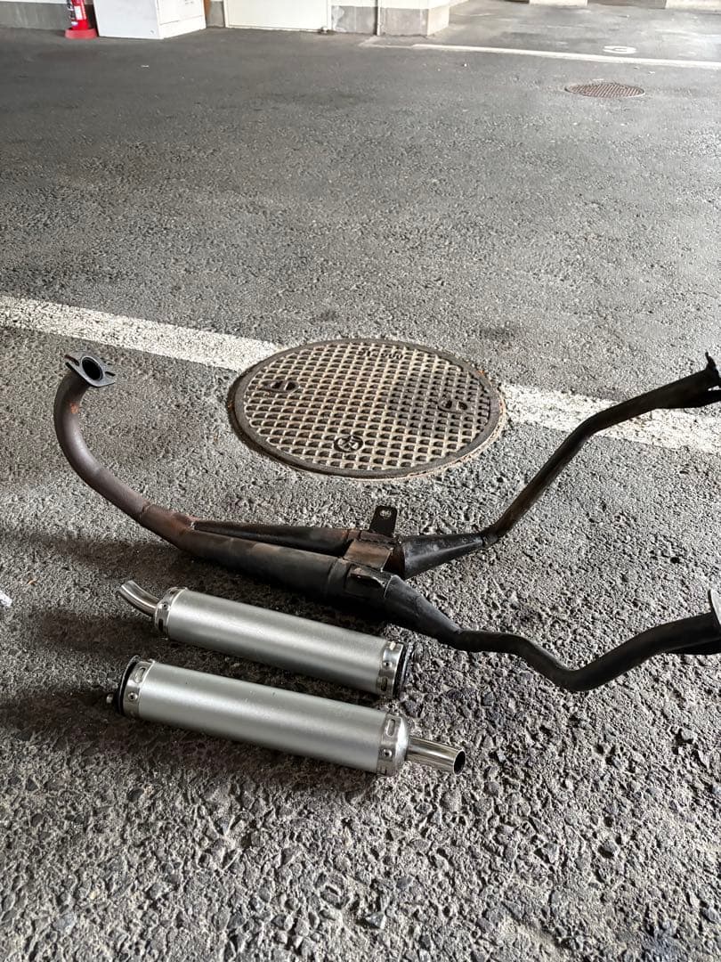 NS 1 NSR50 NSR80 SPIファルコンツインテールチャンバー