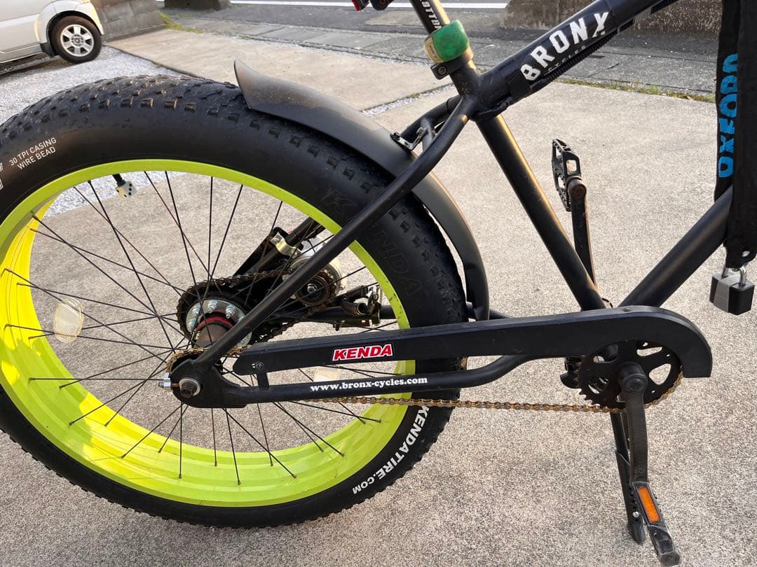 直接引き取り限定　BRONX ファットバイク　ケンダ　電動自転車