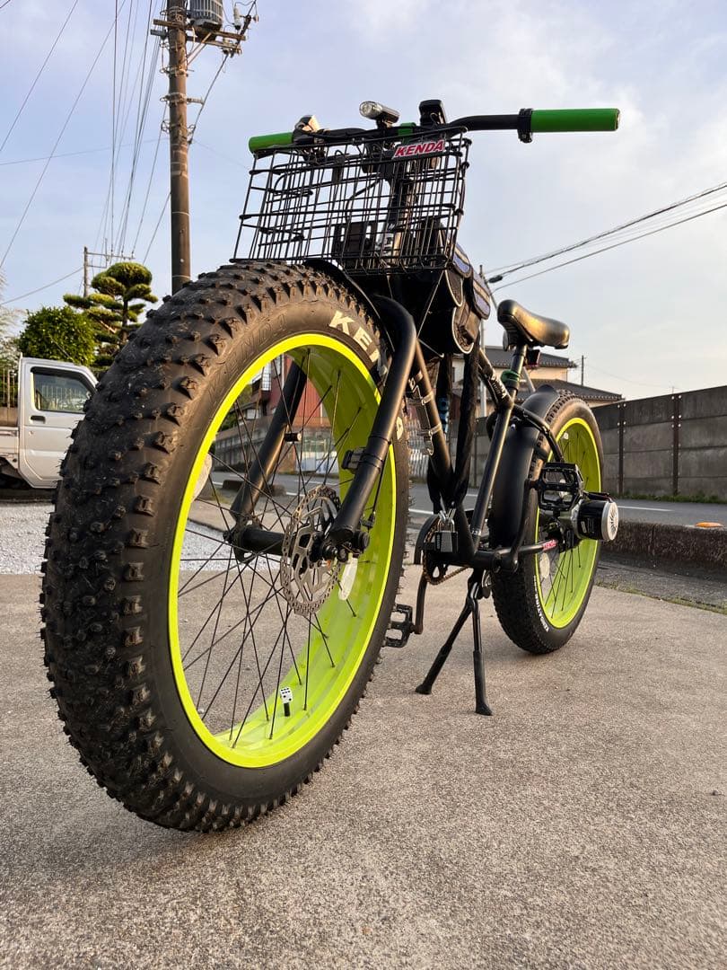 直接引き取り限定　BRONX ファットバイク　ケンダ　電動自転車